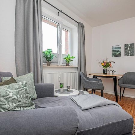Fewo1846 - Kommood - Zentral Gelegenes Studio-Apartment Mit Balkon Im Hochparterre Flensburg Zewnętrze zdjęcie