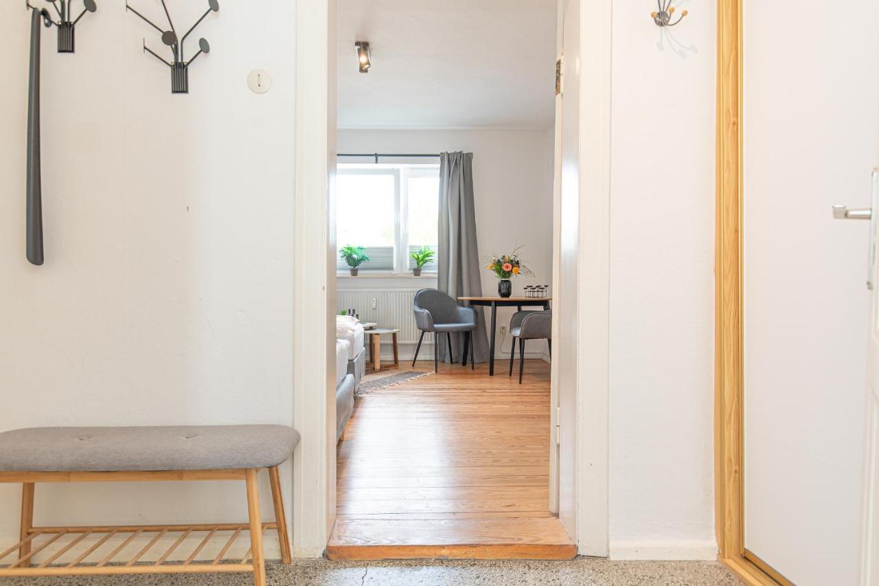 Fewo1846 - Kommood - Zentral Gelegenes Studio-Apartment Mit Balkon Im Hochparterre Flensburg Zewnętrze zdjęcie