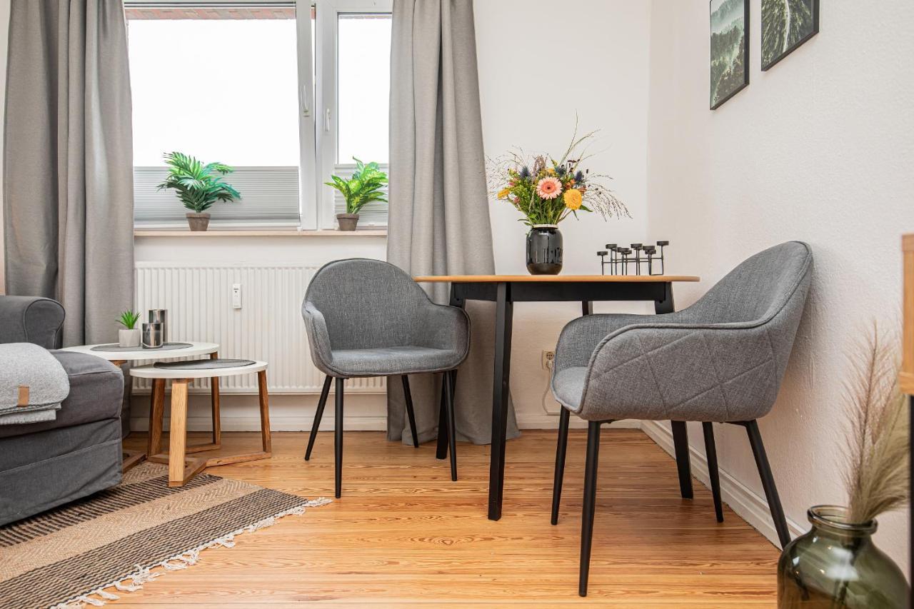 Fewo1846 - Kommood - Zentral Gelegenes Studio-Apartment Mit Balkon Im Hochparterre Flensburg Zewnętrze zdjęcie