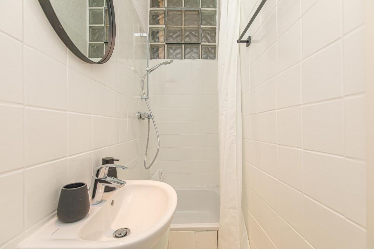 Fewo1846 - Kommood - Zentral Gelegenes Studio-Apartment Mit Balkon Im Hochparterre Flensburg Zewnętrze zdjęcie